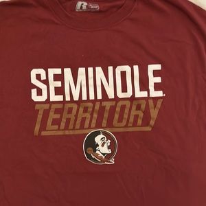 Florida State University shirt FSU Seminole territory shirt size xl fsu seminole